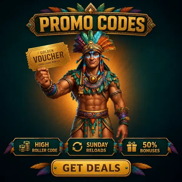 Der Gatekeeper präsentiert goldenen Promo-Code-Gutschein am Rolldorado-Willkommensportal