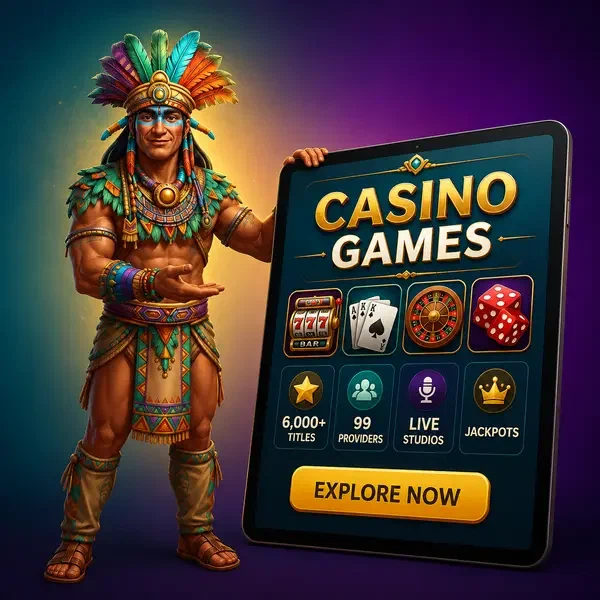 Gatekeeper präsentiert Casino-Spielkatalog bei Rolldorado mit Tausenden angezeigten Titeln