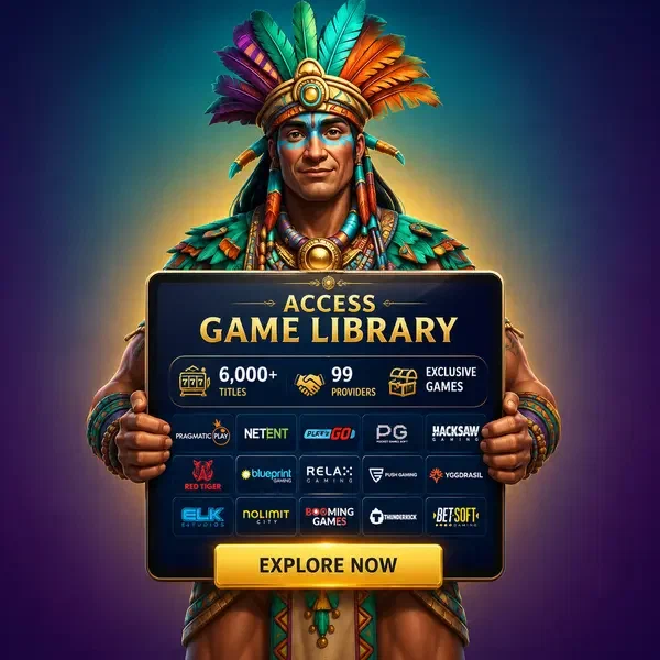 Gatekeeper präsentiert Spielbibliothek-Zugang auf Tablet am Game Library Access After Login Login-Portal