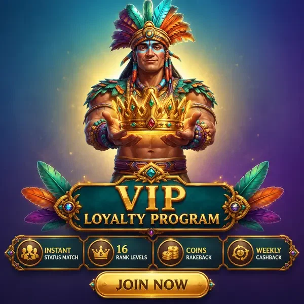 Der Gatekeeper präsentiert goldene Krone bei Rolldorado VIP-Treueprogramm-Stufen