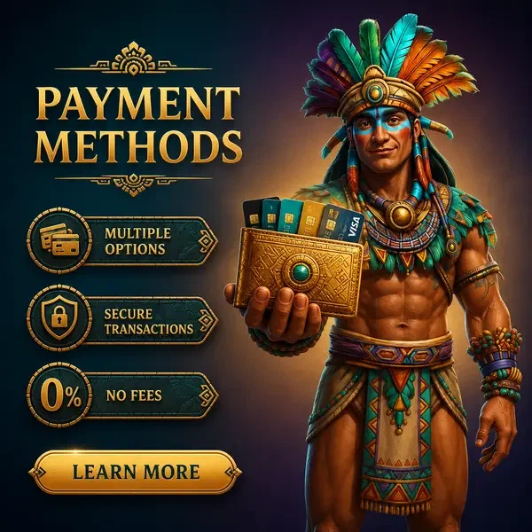 Professional dealer presenting golden wallet with secure payment methods at Rolldorado Casino