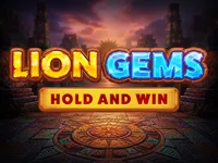 Lion Gems: Hold and Win